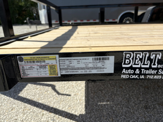 New 2025 H&H Trailers Utility Rail Utility Trailer