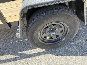 New 2025 H&H Trailers Utility Rail Utility Trailer