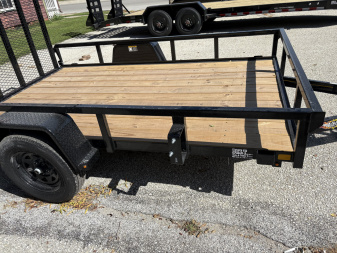 New 2025 H&H Trailers Utility Rail Utility Trailer