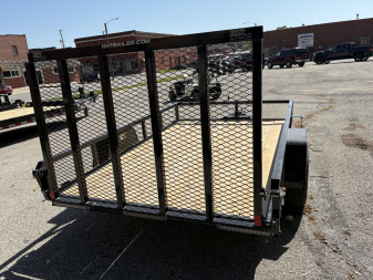 New 2025 H&H Trailers Utility Rail Utility Trailer