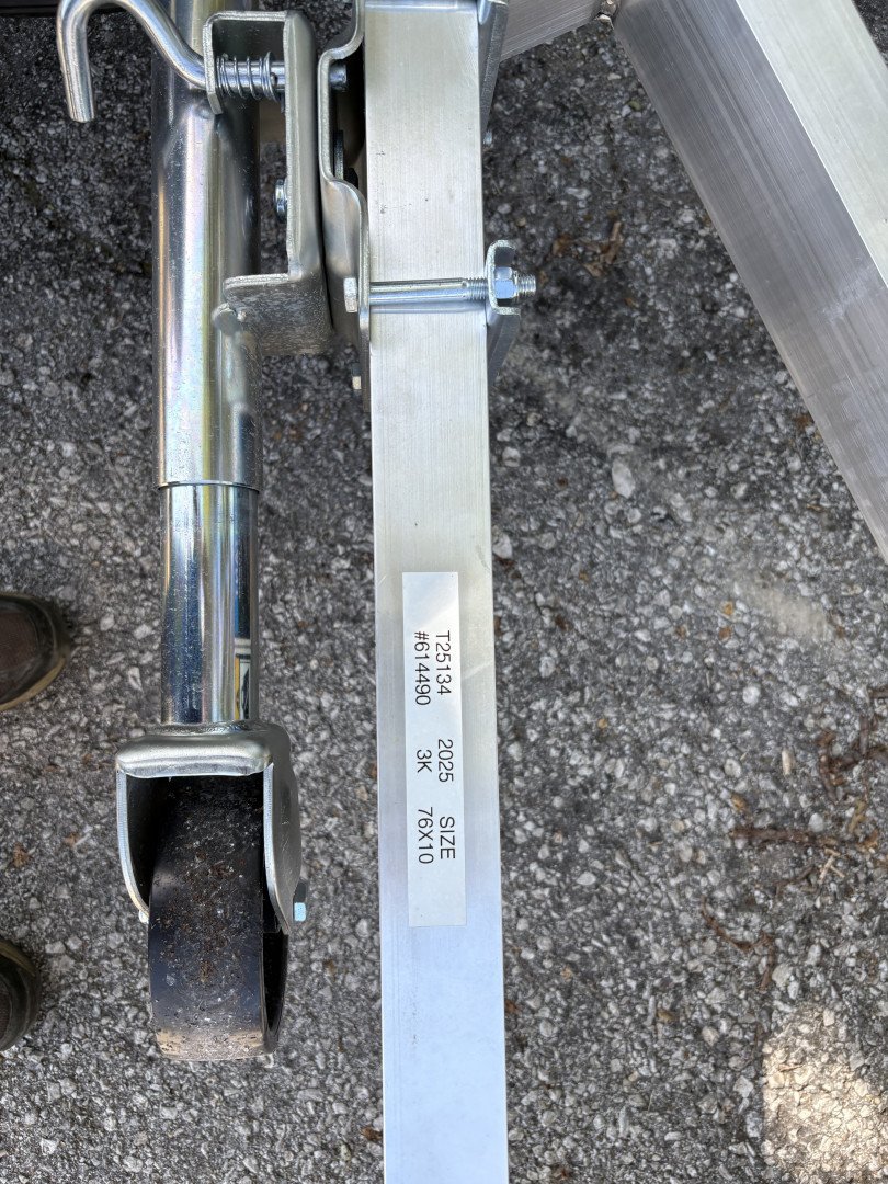 New 2025 H&H Trailers Utility Rail Utility Trailer