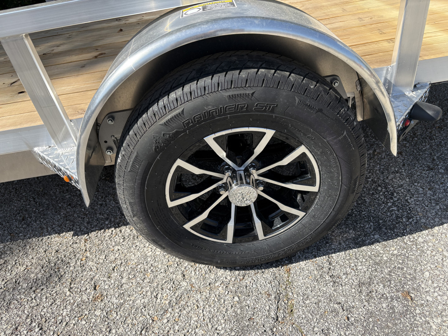 New 2025 H&H Trailers Utility Rail Utility Trailer