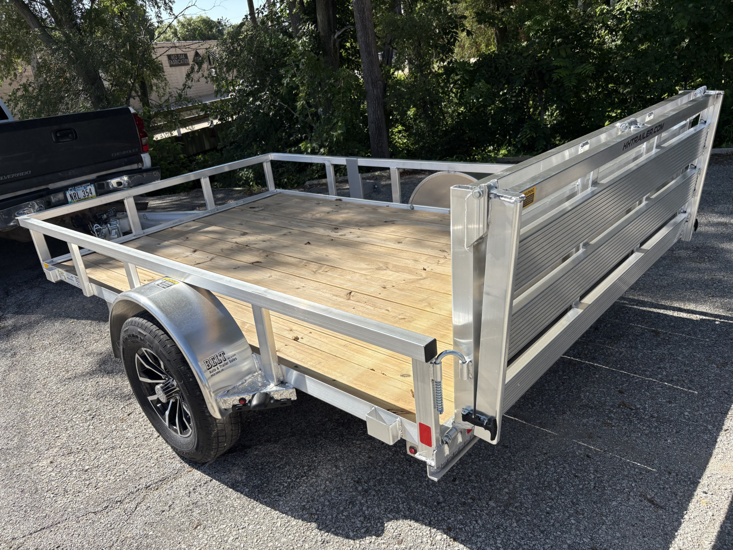 New 2025 H&H Trailers Utility Rail Utility Trailer