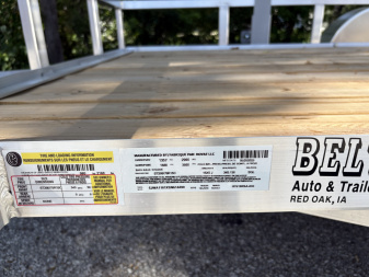 New 2025 H&H Trailers Utility Rail Utility Trailer