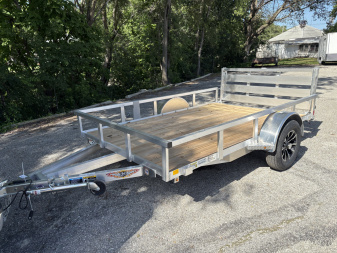 New 2025 H&H Trailers Utility Rail Utility Trailer