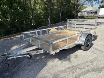 New 2025 H&H Trailers Utility Rail Utility Trailer