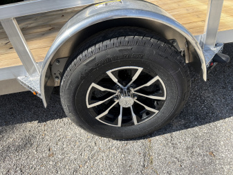 New 2025 H&H Trailers Utility Rail Utility Trailer