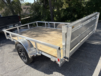 New 2025 H&H Trailers Utility Rail Utility Trailer