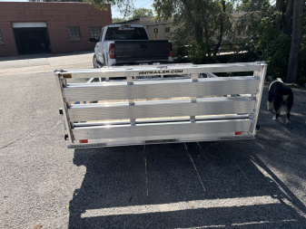 New 2025 H&H Trailers Utility Rail Utility Trailer