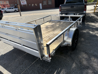 New 2025 H&H Trailers Utility Rail Utility Trailer