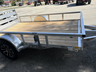 New 2025 H&H Trailers Utility Rail Utility Trailer