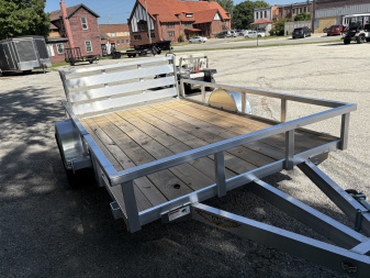 New 2025 H&H Trailers Utility Rail Utility Trailer