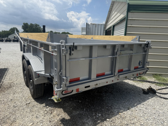 New 2026 Diamond C LPT207 Dump Trailer 82”X14’ PACESETTER EDITION HYDRO JACK