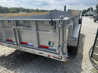 New 2026 Diamond C LPT207 Dump Trailer 82”X14’ PACESETTER EDITION HYDRO JACK