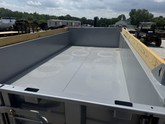 New 2026 Diamond C LPT207 Dump Trailer 82”X14’ PACESETTER EDITION HYDRO JACK