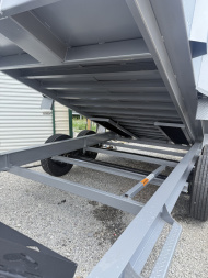 New 2026 Diamond C LPT207 Dump Trailer 82”X14’ PACESETTER EDITION HYDRO JACK