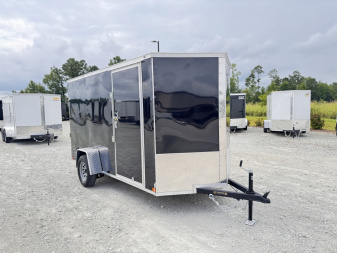 New 2025 Covered Wagon Trailers 6X12SA-GOLD Cargo / Enclosed Trailer