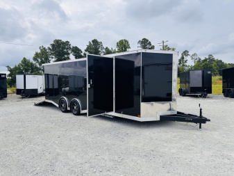 New 2025 Covered Wagon Trailers 8.5X24 Tandem Axle Enclosed Trailer