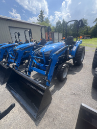 New 2025 LS Tractor MT242HE Tractor