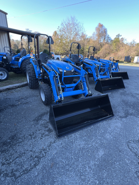 New 2025 LS Tractor MT242HE Tractor