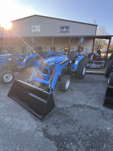 New 2025 LS Tractor MT242HE Tractor