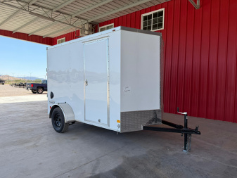 New 2025 Haulmark 6X10 ENCLOSED CARGO Cargo / Enclosed Trailer