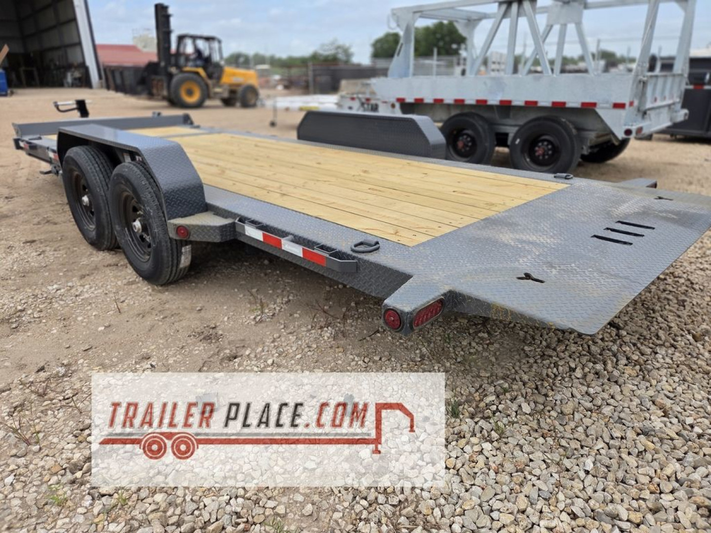 New 2026 IRON BULL 83"X20' 14K TWB TILT TRAILER