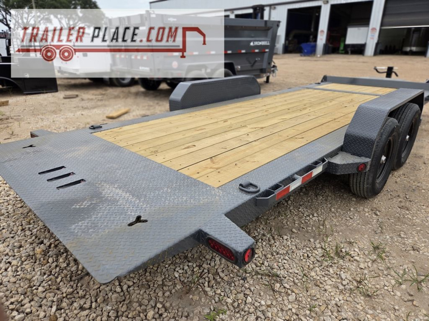 New 2026 IRON BULL 83"X20' 14K TWB TILT TRAILER