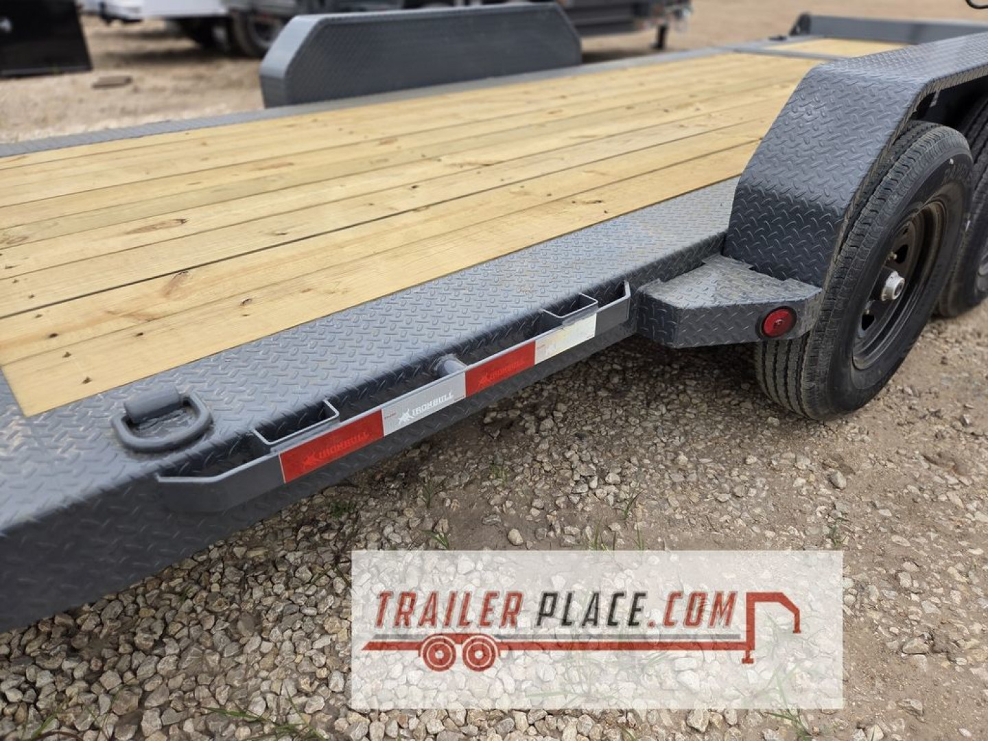 New 2026 IRON BULL 83"X20' 14K TWB TILT TRAILER
