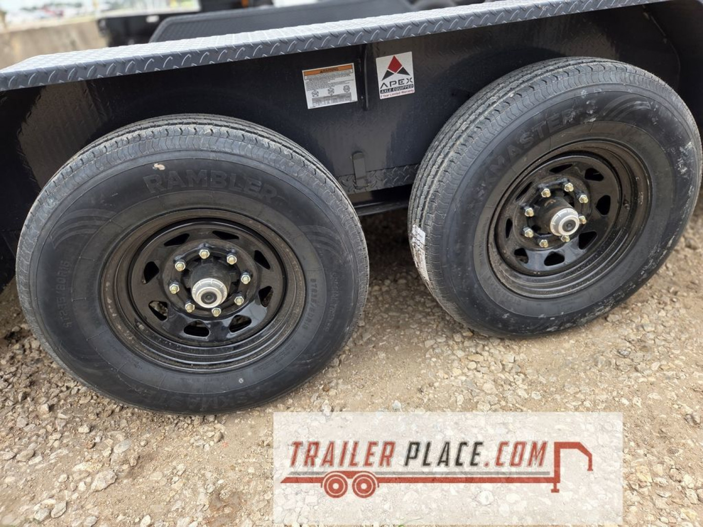 New 2026 IRON BULL 83"X20' 14K TWB TILT TRAILER