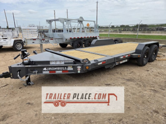 New 2026 IRON BULL 83 X20' 14K TWB TILT TRAILER