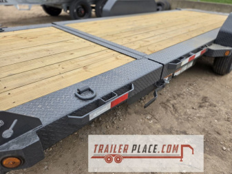 New 2026 IRON BULL 83"X20' 14K TWB TILT TRAILER