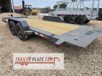 New 2026 IRON BULL 83"X20' 14K TWB TILT TRAILER