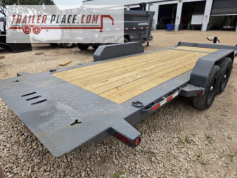 New 2026 IRON BULL 83"X20' 14K TWB TILT TRAILER