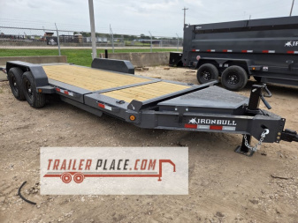 New 2026 IRON BULL 83"X20' 14K TWB TILT TRAILER