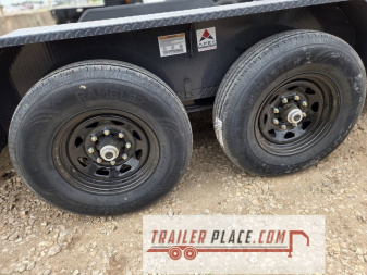 New 2026 IRON BULL 83"X20' 14K TWB TILT TRAILER