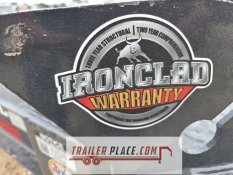 New 2026 IRON BULL 83"X20' 14K TWB TILT TRAILER