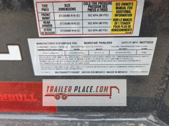 New 2026 IRON BULL 83"X20' 14K TWB TILT TRAILER