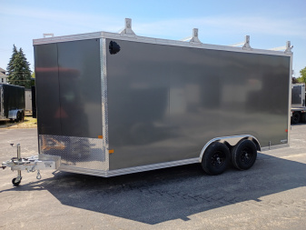 New 2026 E-Z Hauler SUPERLITE SERIES 8.5X16 UCP-LMFL25