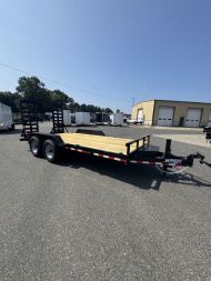 New 2025 Wright 83 X16' Equipment Trailer