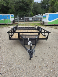 New 2025 Carry-On 5.05x10 GWPTLED Utility Trailer