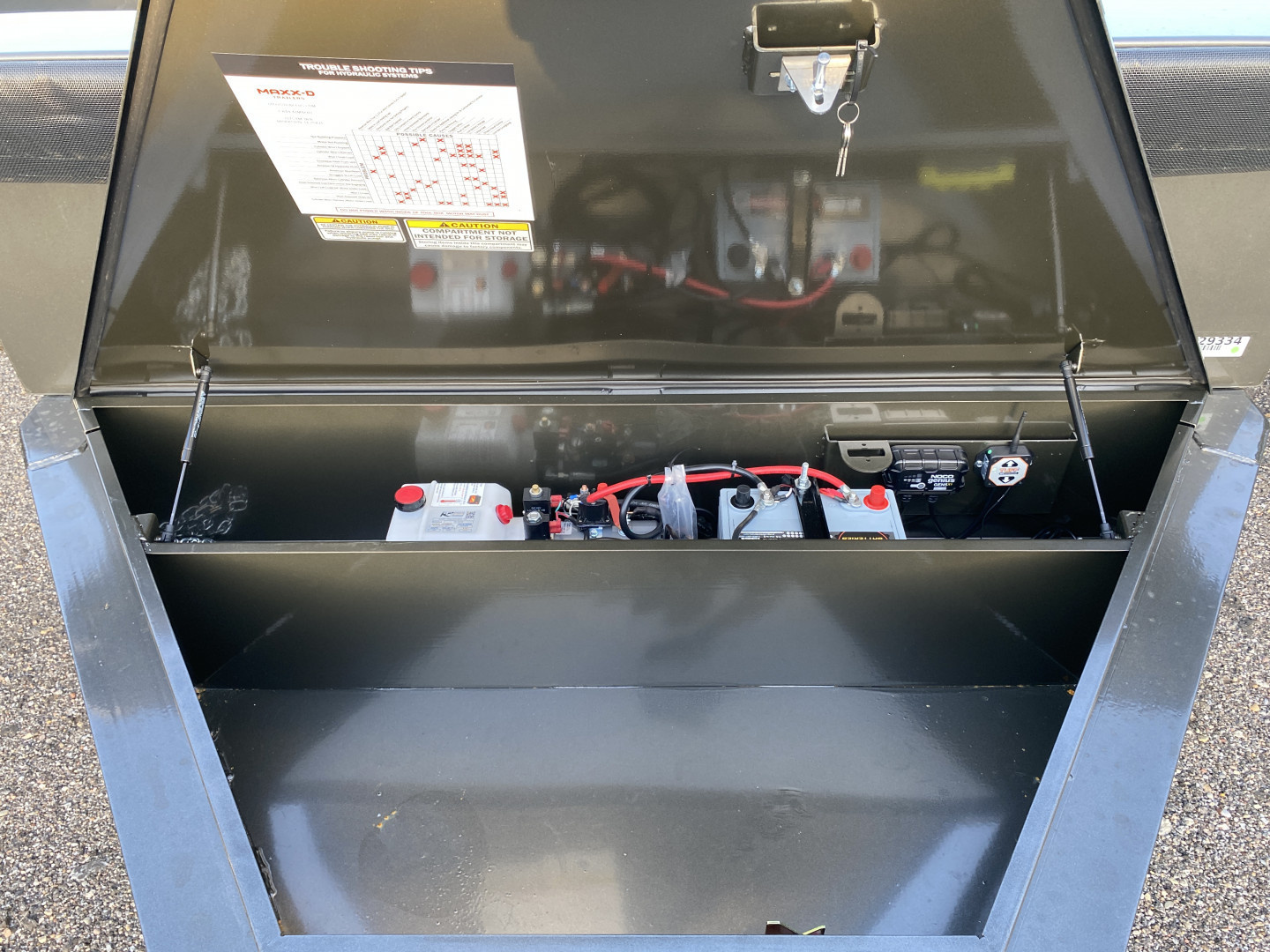 New 2026 MAXX-D DJX 83x14 Dump Trailer