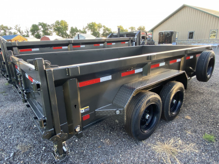 New 2026 MAXX-D DJX 83x14 Dump Trailer