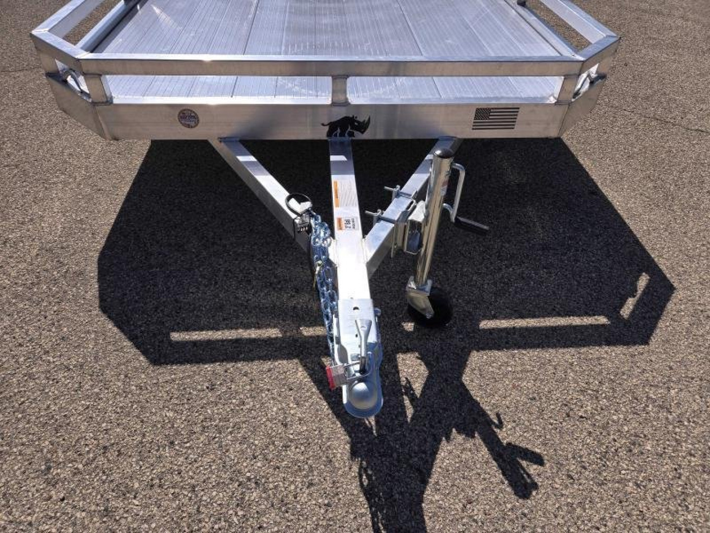 New 2026 Black Rhino *INCOMING* Aluminum 81"x12' LPS8112A Low Profile ATV Trailer