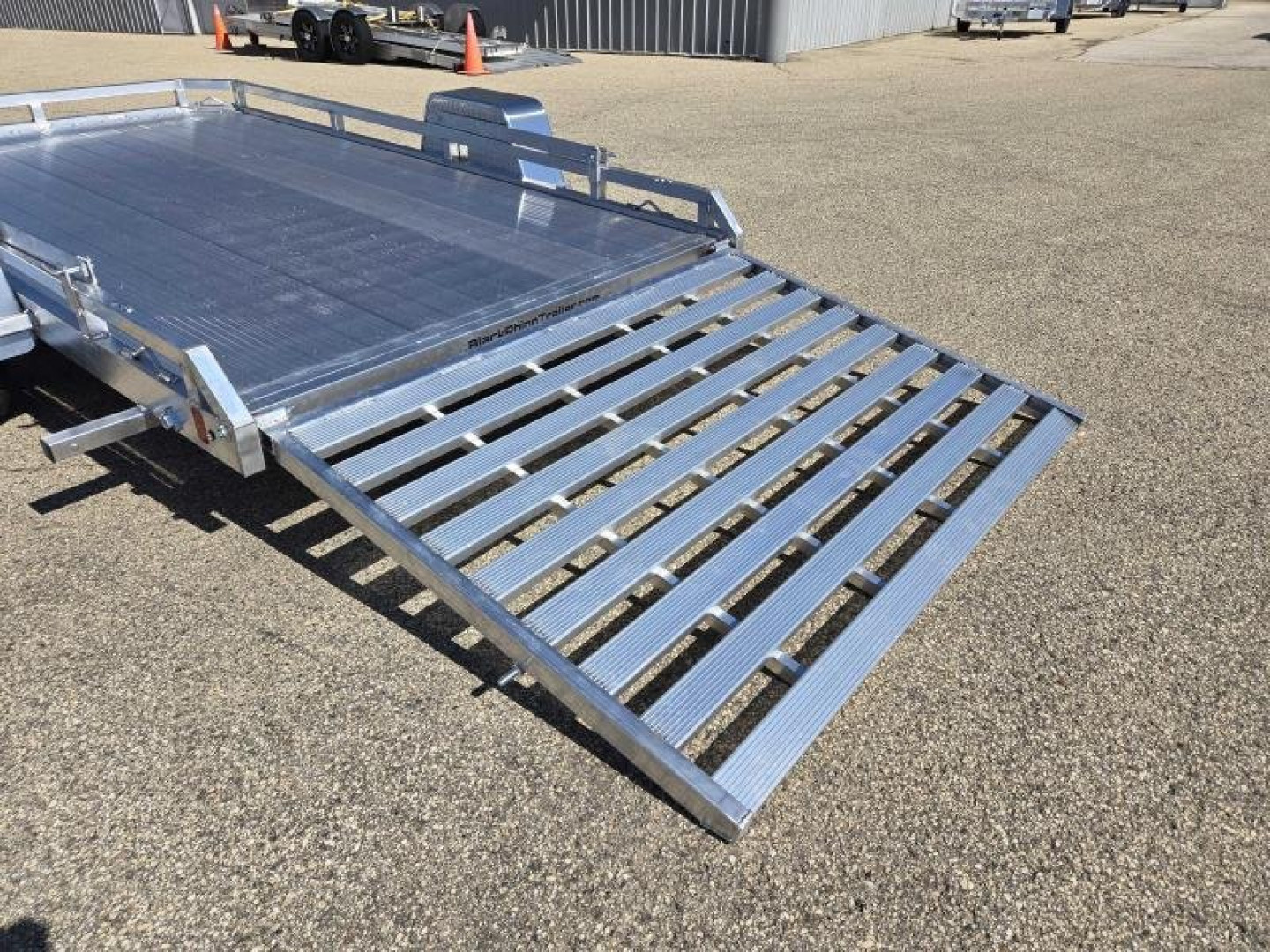 New 2026 Black Rhino *INCOMING* Aluminum 81"x12' LPS8112A Low Profile ATV Trailer