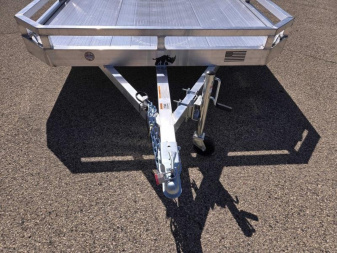 New 2026 Black Rhino *INCOMING* Aluminum 81"x12' LPS8112A Low Profile ATV Trailer