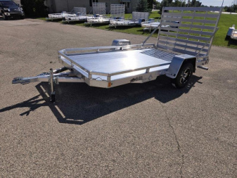 New 2026 Black Rhino *INCOMING* Aluminum 81"x12' LPS8112A Low Profile ATV Trailer