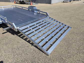 New 2026 Black Rhino *INCOMING* Aluminum 81"x12' LPS8112A Low Profile ATV Trailer