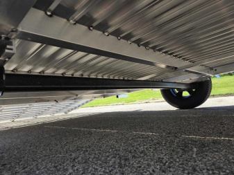 New 2026 Black Rhino *INCOMING* Aluminum 81"x12' LPS8112A Low Profile ATV Trailer