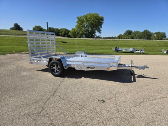 New *INCOMING* 2025 Black Rhino Aluminum 81 x12' LPS8112A Low Profile ATV/UTV Trailer